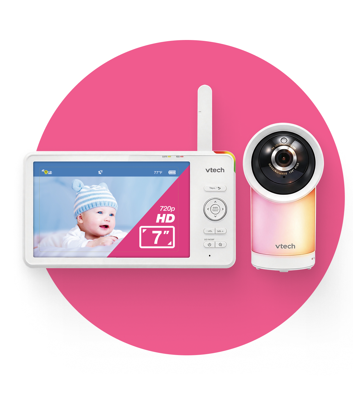 RM7766HD Video Baby Monitor telecommunication product